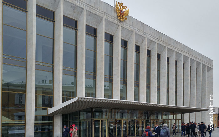 Бактерицидные рециркуляторы «Аэролит-200» обеззараживают воздух в помещениях Большого Кремлёвского дворца