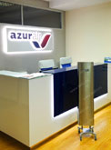 Передвижные рециркуляторы Аэролит-200 для обеззараживания офиса авиакомпании AZUR air в Москве