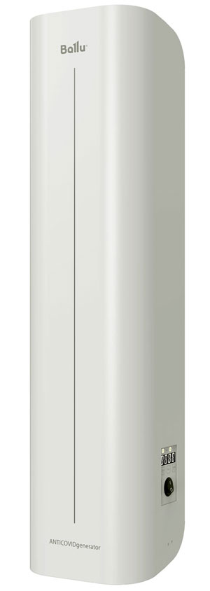 Рециркулятор бактерицидный Ballu RDU-60D AntiCovidgenerator white