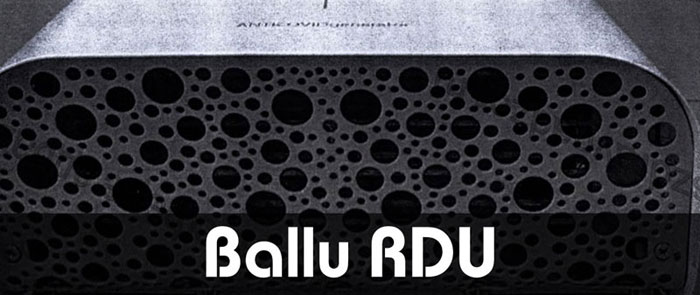 Фото решеток для забора и вытяжки воздуха рециркулятора Ballu RDU-200D AntiCovidgenerator